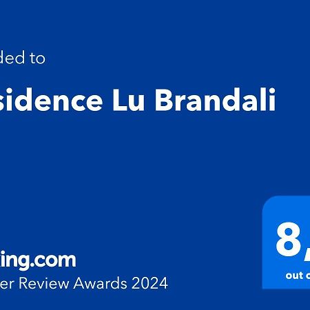 Residence Lu Brandali Santa Teresa Gallura Zewnętrze zdjęcie